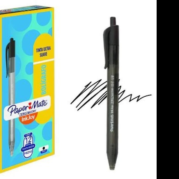 BOLIGRAFO KILOMETRICO 0.7MM RT NEGRO E12